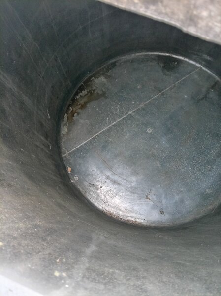 Vand butie inox capacitate 2250 l,