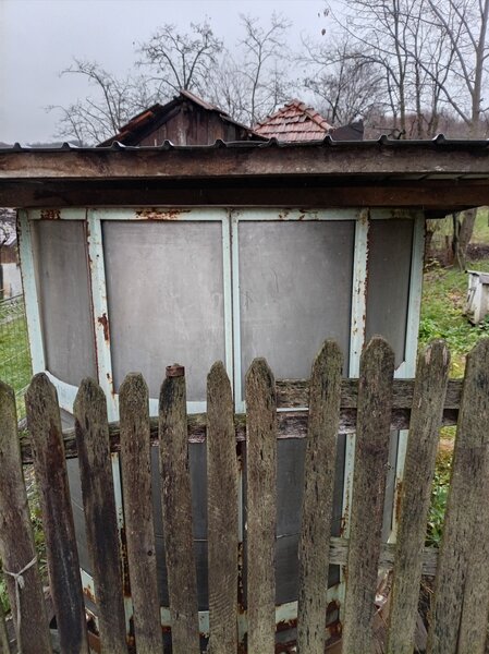 Vand butie inox capacitate 2250 l,