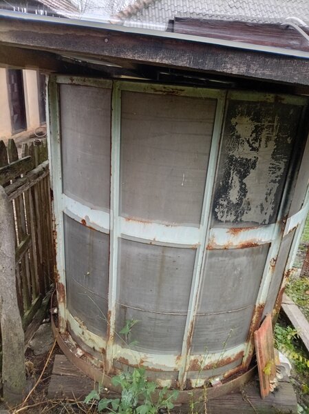 Vand butie inox capacitate 2250 l,